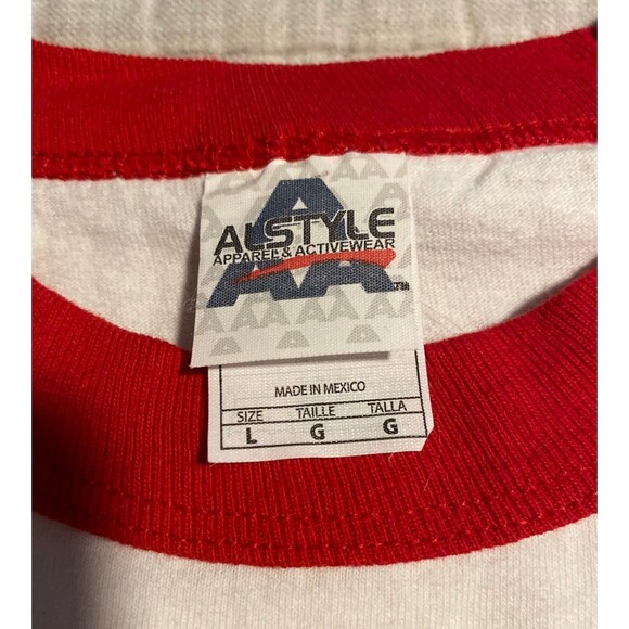 Lady Antebellum raglan jersey 2014 concert shirt - Picture 3 of 5